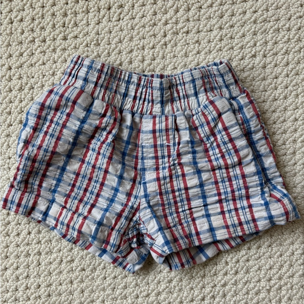 Beaufort Bonnet Company Red White and Blue Fourth of July Sheffield Shorts